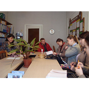 Studenții anului II al UPS I.Creangă în cadrul practicii psihologice