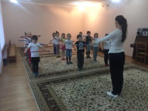 Activitate de educație fizică