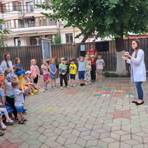 Activitate de informare – Cum să avem grijă de dințișorii noștri!!!