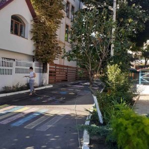 Salubrizarea teritoriului IET 46 pentru perioada 25.07-29.07.2022