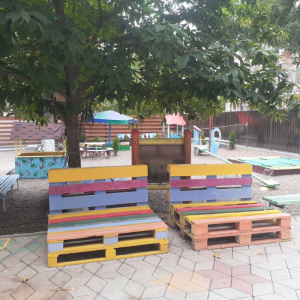 Zilnic echipa IET 46 realizează acțiuni de salubrizare a teritoriului aferent și adiacent, astfel menținându-se curățenia la nivel înalt