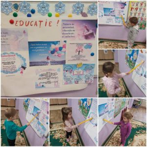 Ziua Internațională a Educație celebrată în Grădinița. Nr. 46 din sectorul Centru