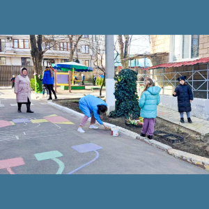 Pregătirile de primăvară sunt în toi, IET au reluat activitățile de salubrizare