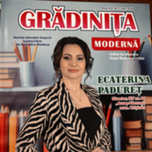 Cu bucurie vă anunțăm că prima ediție a revistei Grădinița Modernă pentru anul 2024 a apărut!