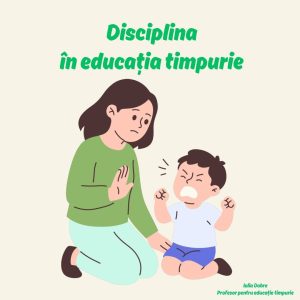 Disciplina nu înseamnă pedeapsă